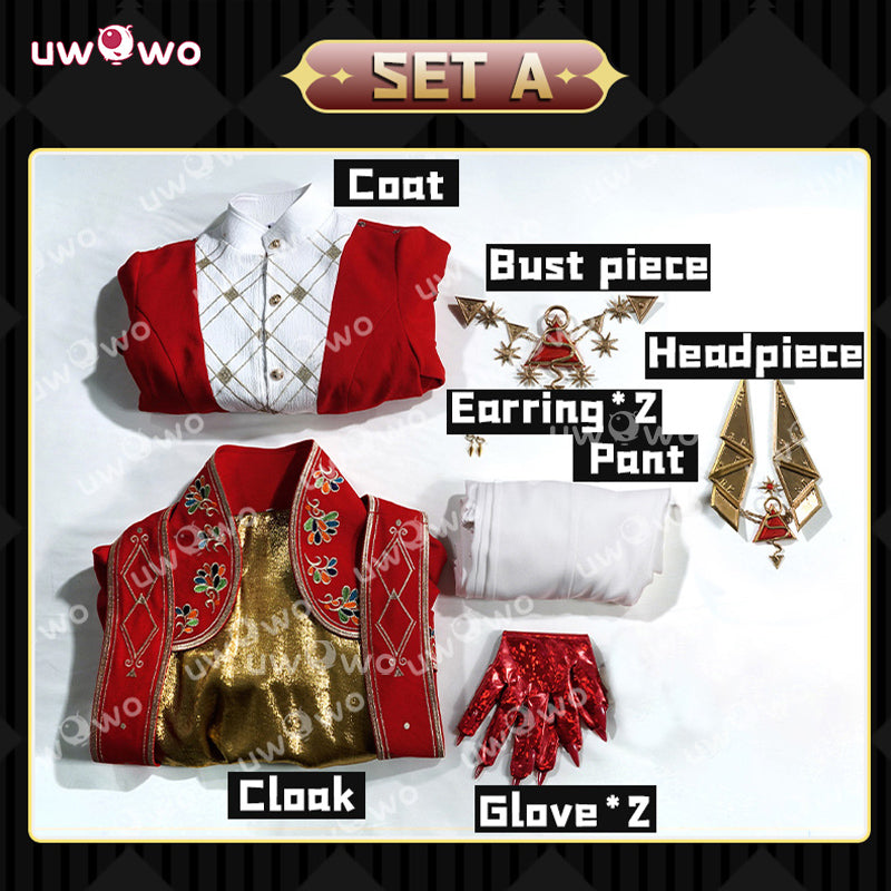 Uwowo Collab Series: IdentityV Philosopher's Stone Night Watch Ithaqua Cosplay Costume