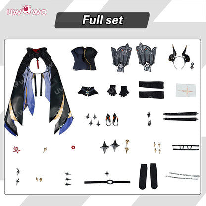 Uwowo Collab Series: Game Zenless Zone Zero/ZZZ Eldreda Sunbringe Cosplay Costume S-XL