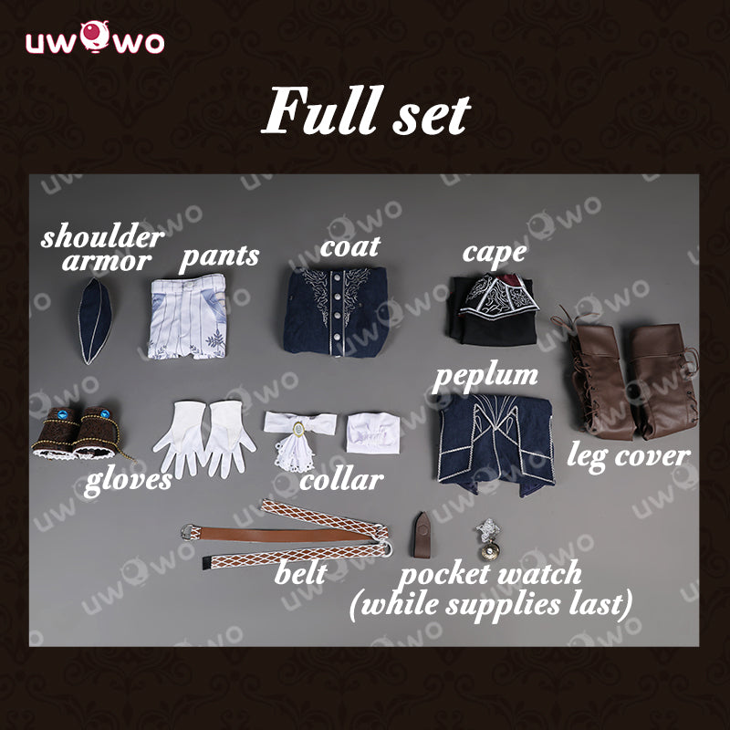Uwowo Collab Series: Duchess Elden Ring Nightreign Game Cosplay Costume S-3XL