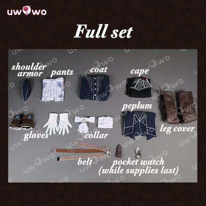 Uwowo Collab Series: Duchess Elden Ring Nightreign Game Cosplay Costume S-3XL