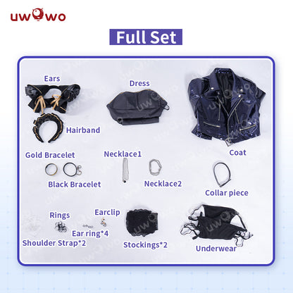 [Last Batch]Uwowo Game Azur Lane Cheshire Casual Outfit Cosplay Costume