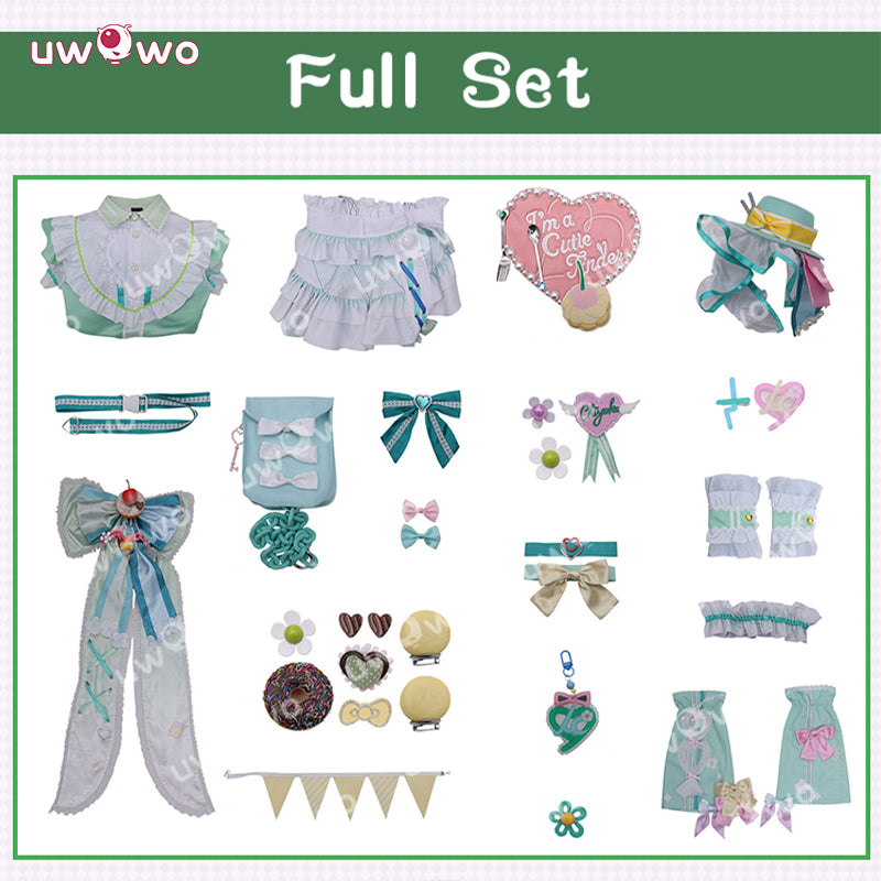 Uwowo Collab Series: Chiyoko Sonoda ♪I'm a Cutie Finder♪ ICF Performance Idol Master Cosplay Cosutme XS-3XL