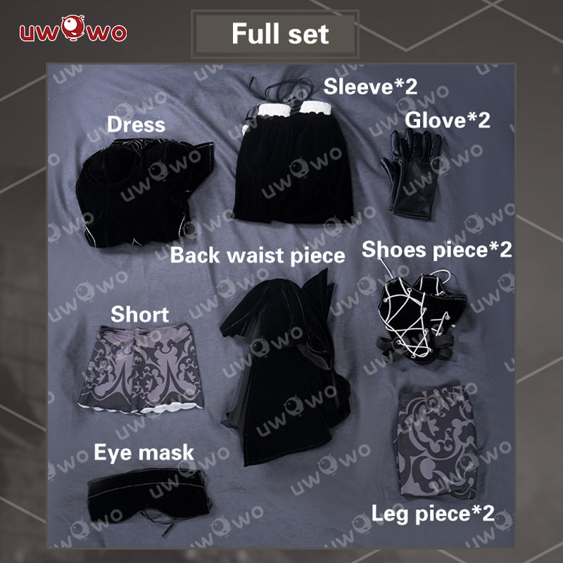 Uwowo NieR Reincarnation 10H YoRHa Sentinel Savior Cosplay Costume