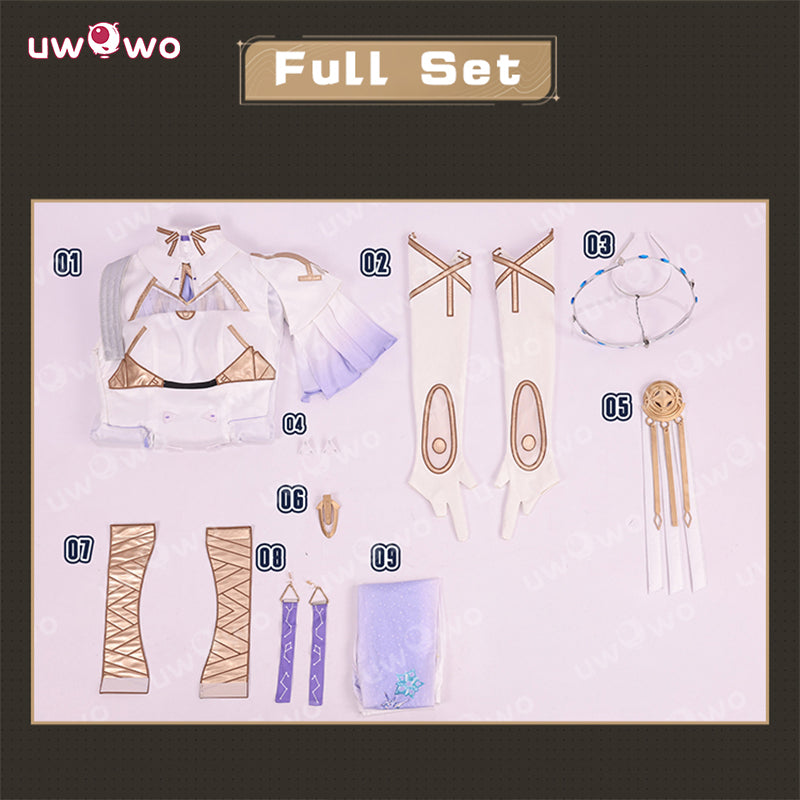 Uwowo Collab Series: Game Wuthering Waves Mornye Concert 2026 Cosplay Costume S-3XL