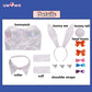 Uwowo Collab Series: Needy Streamer Overload KAngel Bunnysuit Cosplay Costume S-XL