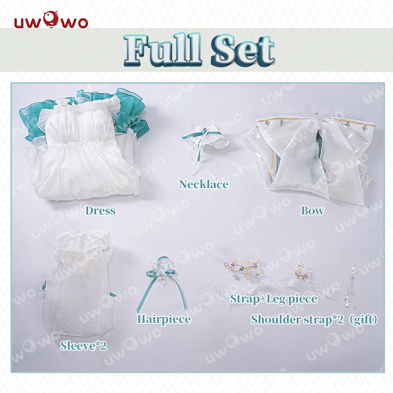 【Pre-sale】Uwowo Game Honkai Star Rail Fanart Firefly Butterfly Cosplay Costume