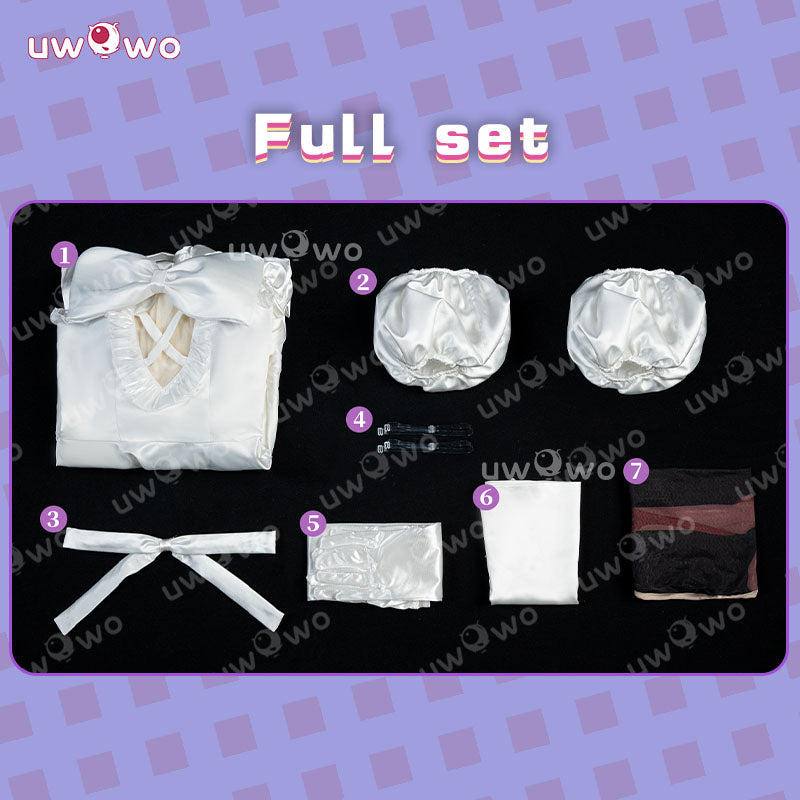 Uwowo Collab Series: ALIEN STAGE Sua Zombie Stage R1 Cosplay Costume S-2XL