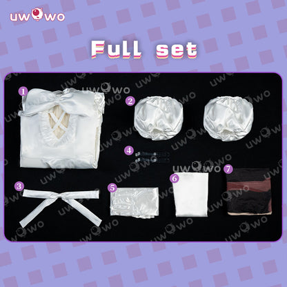 Uwowo Collab Series: ALIEN STAGE Sua Zombie Stage R1 Cosplay Costume S-2XL