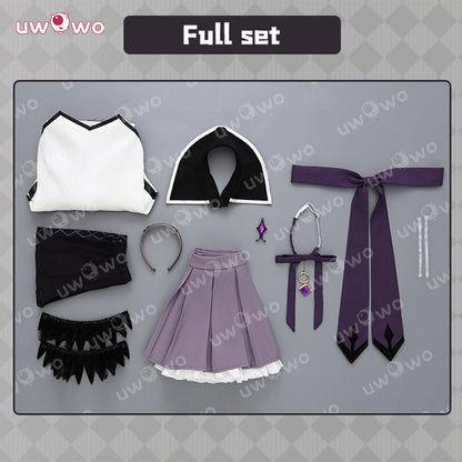 Uwowo Collab Series: Movie Homura Akemi Magical Girl Cosplay Costume XS-XL