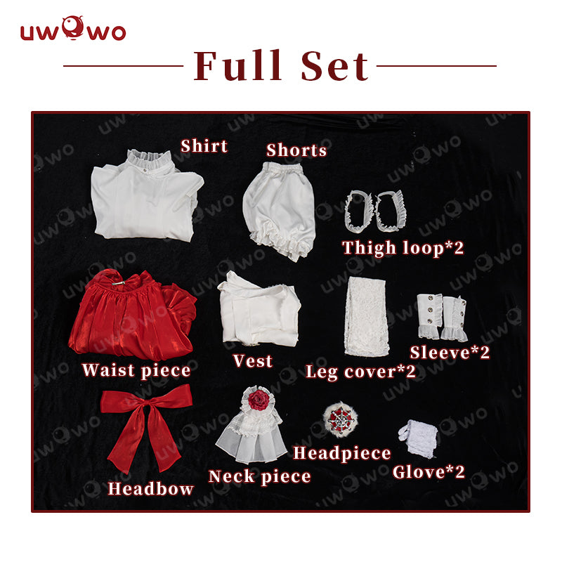 【Pre-sale】Uwowo Game Fate/Grand Order Nero Flower Parade Cosplay Costume
