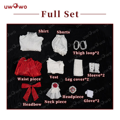 S-3XL INSTOCK Uwowo Game Fate/Grand Order Nero Flower Parade Cosplay Costume
