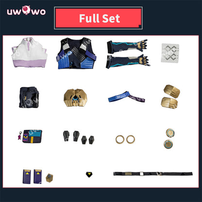 Uwowo Collab Series: Game Valorant Neon Cosplay Costume S-XL
