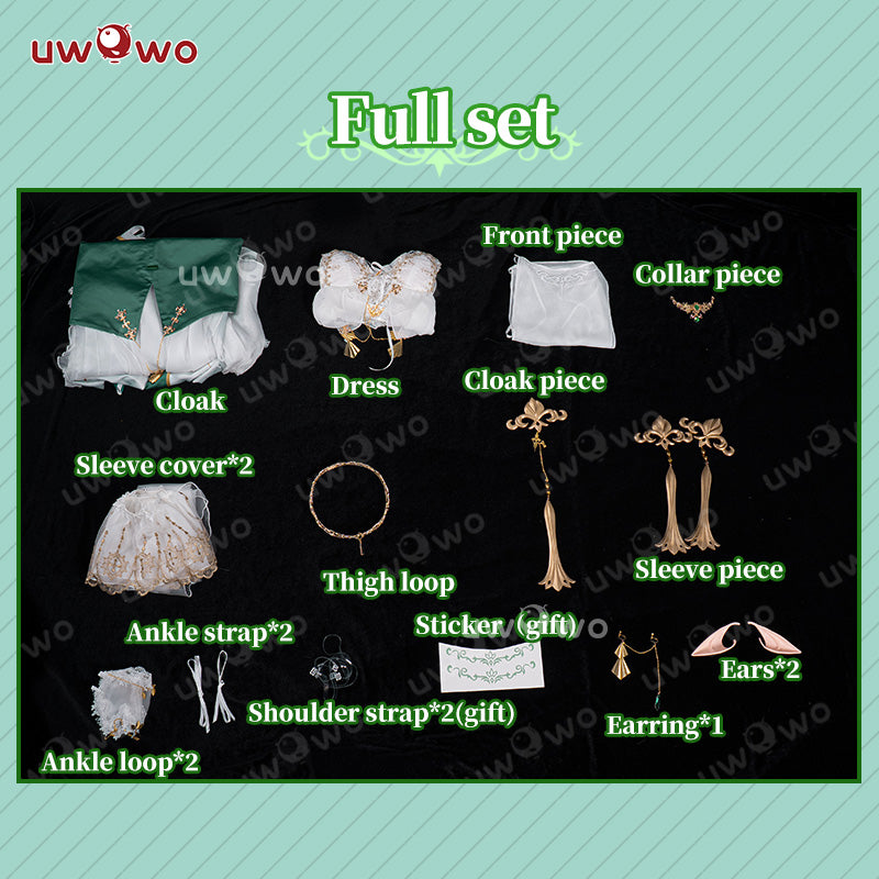 JUL PRESALE Uwowo Game Azur Lane HNLMS Gouden Leeuw Boudoir Cosplay Costume
