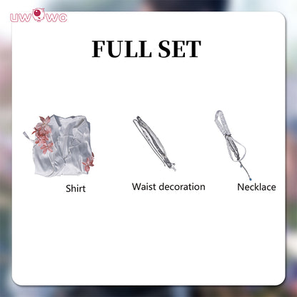 Uwowo Collab Series: Love and Deepspace Zayne Fragrant Possession Spring Flowers Cosplay Costume M-3XL