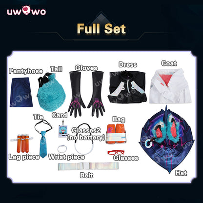 UWOWO Collab Series: LOL Battle Bunny Aurora Cosplay Costume