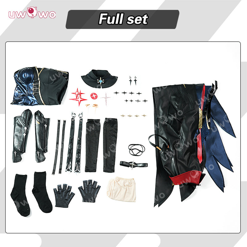 Uwowo Collab Series: Game Zenless Zone Zero Eldreda Sunbringe Cosplay Costume XS-2XL