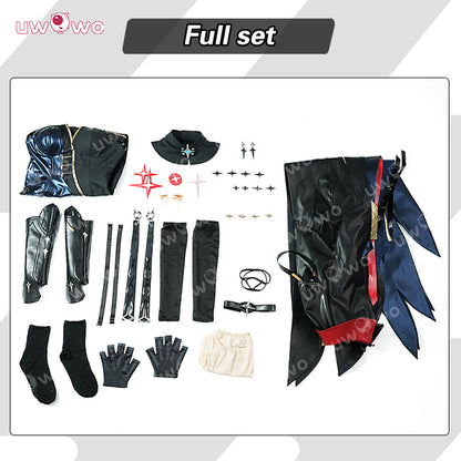 Uwowo Collab Series: Game Zenless Zone Zero Eldreda Sunbringe Cosplay Costume XS-2XL