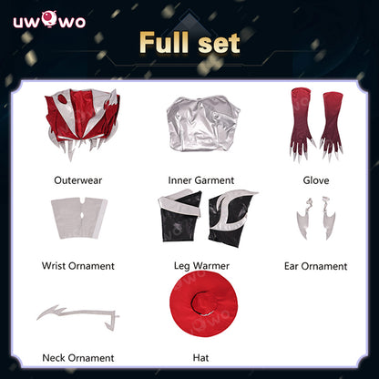 Uwowo Collab Series: Akali Firestarter Kpop  2026 Cosplay Costume