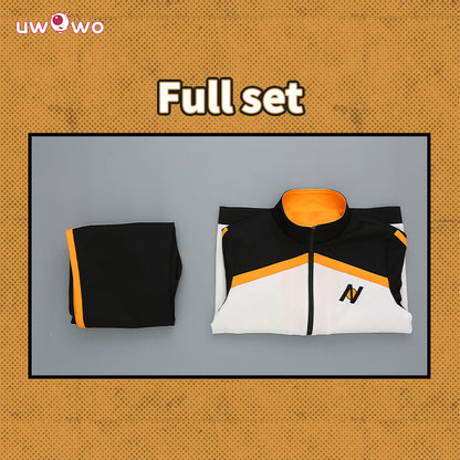 Uwowo Collab Series: Anime Season4 Subaru Natsuki Tracksuit Cosplay Costume S-2XL