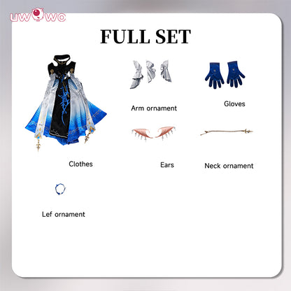 Uwowo Collab Series: Wuthering Waves Fleurdelys Cosplay Costume XS-3XL