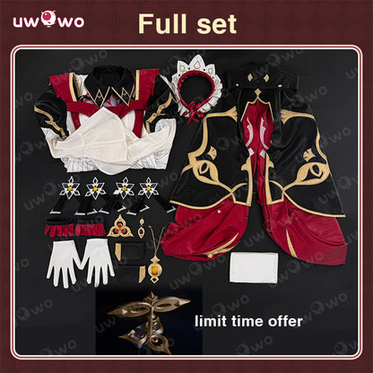Uwowo Collab Series: Genshin Impact Old Sandrone 'Marionette' Long Skirt Rotatable Clockwork Cosplay Costume XS-2XL