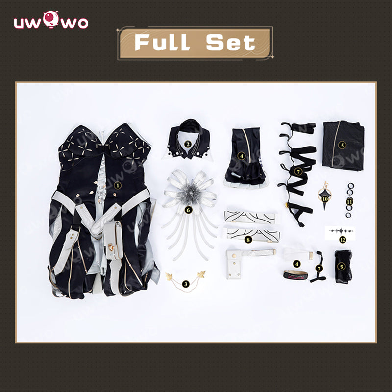 Uwowo Collab Series: Phrolova Alter Dark Wuthering Waves WUWA Cosplay Costume XS-2XL