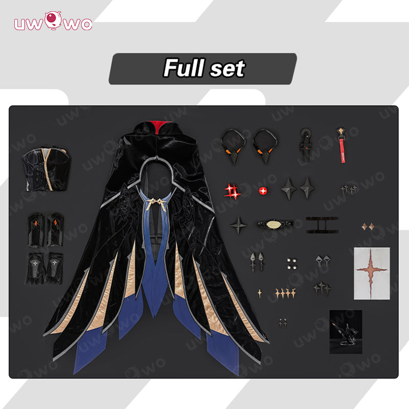 Uwowo Collab Series: Game Zenless Zone Zero/ZZZ Eldreda Sunbringe Cosplay Costume XS-2XL