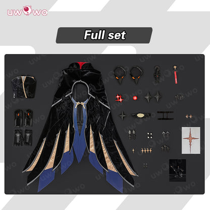 Uwowo Collab Series: Game Zenless Zone Zero/ZZZ Eldreda Sunbringe Cosplay Costume XS-2XL