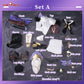 S-3XL INSTOCK-Uwowo Honkai Impact 3: Elysia Miss Pink Elf♪ Cosplay Costume