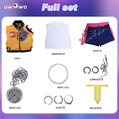 Uwowo Collab Series: Kpop Huntrix ~How It's Done~ Performance Suit Cosplay Costume XS-3XL
