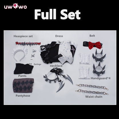 Uwowo Collab Series: Game Zenless Zone Zero/ZZZ Ellen Joe Maid Cosplay Costume