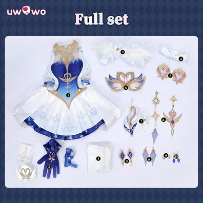 Uwowo Collab Series: Premium Genshin Impact Odette Ballet Cosplay Cosutme XS-2XL