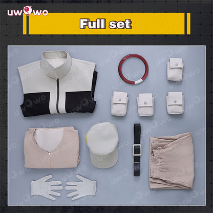 UwoCollab Series: Anime Gachiakuta Supports Uniform Follo/Tomme/Gris Cosplay Costume S-XL