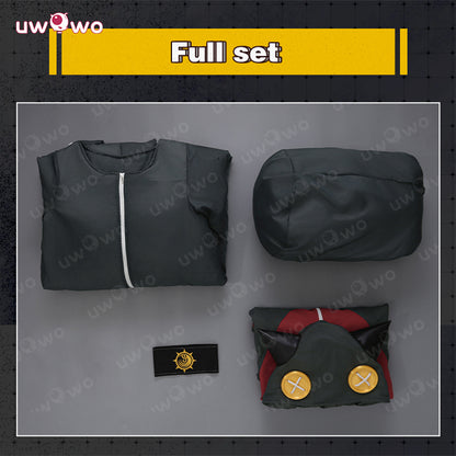 Uwowo Collab Series: Anime Guita Gachiakuta Mascot Cosplay Costume XS-XL