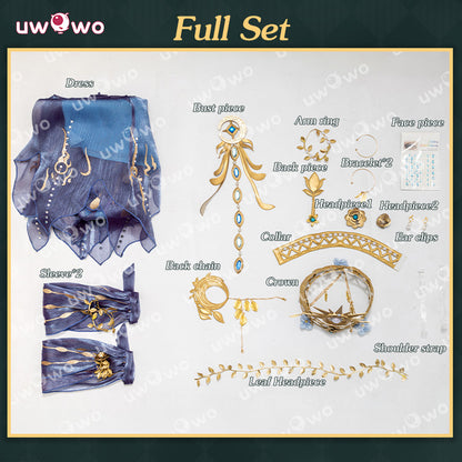 Uwowo Collab Series: Game Identity V Weeping Goddess Cosplay Costume