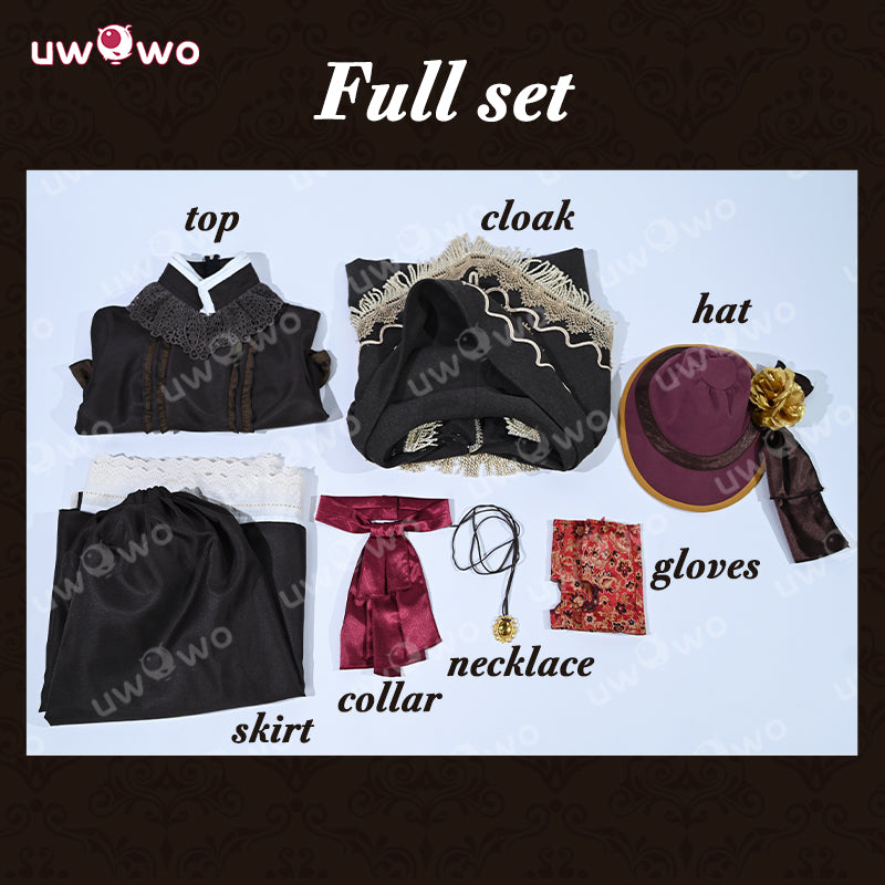 Uwowo Collab Series: The Plain Doll Game Bloodborne Cosplay Costume XS-XL