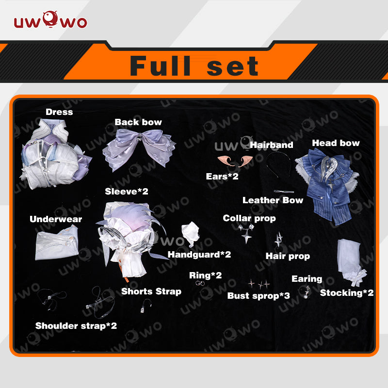 JUL PRESALE UWOWO Game Zenless Zone Zero/ZZZ Remielle Dan White Angel Cosplay Costume