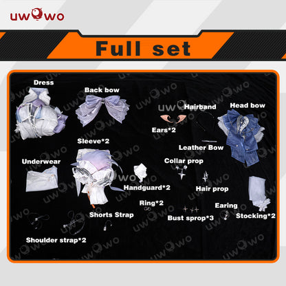 JUL PRESALE UWOWO Game Zenless Zone Zero/ZZZ Remielle Dan White Angel Cosplay Costume