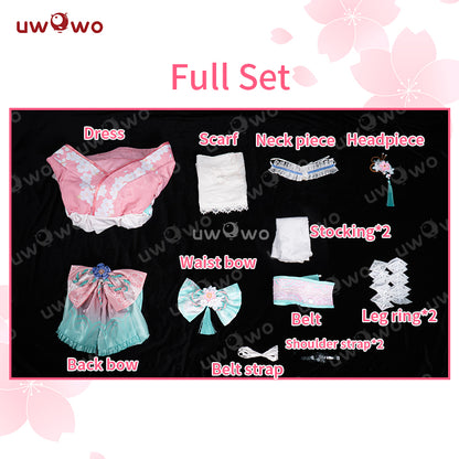 JUL PRESALE Uwowo Dorothy Spring Exploration Journey Kimono Cosplay Costume