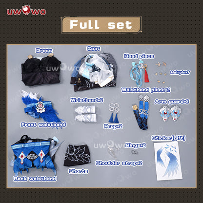 SEPT PRESALE Uwowo Game Wuthering Waves WuWa Yangyang Xuanling Cosplay Costume