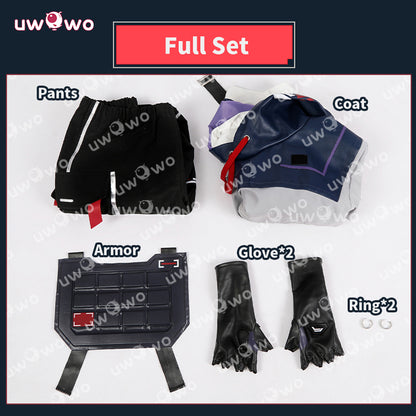 Uwowo Collab Series:Game Valorant Iso Cosplay Costume