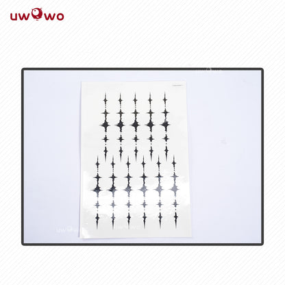 Uwowo Game Wuthering Waves Mornye WuWa Cosplay Costume S-3XL