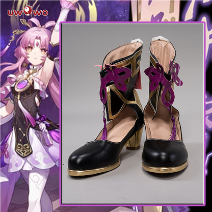 Uwowo Game Honkai Star Rail HSR Fuxuan Cosplay Shoes Boots