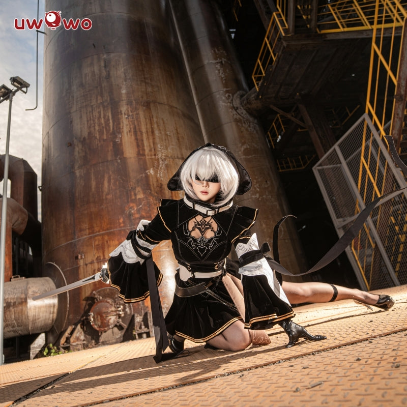 【Pre-sale】Uwowo NieR Reincarnation Hina Mechanical Pupil Cosplay Costume