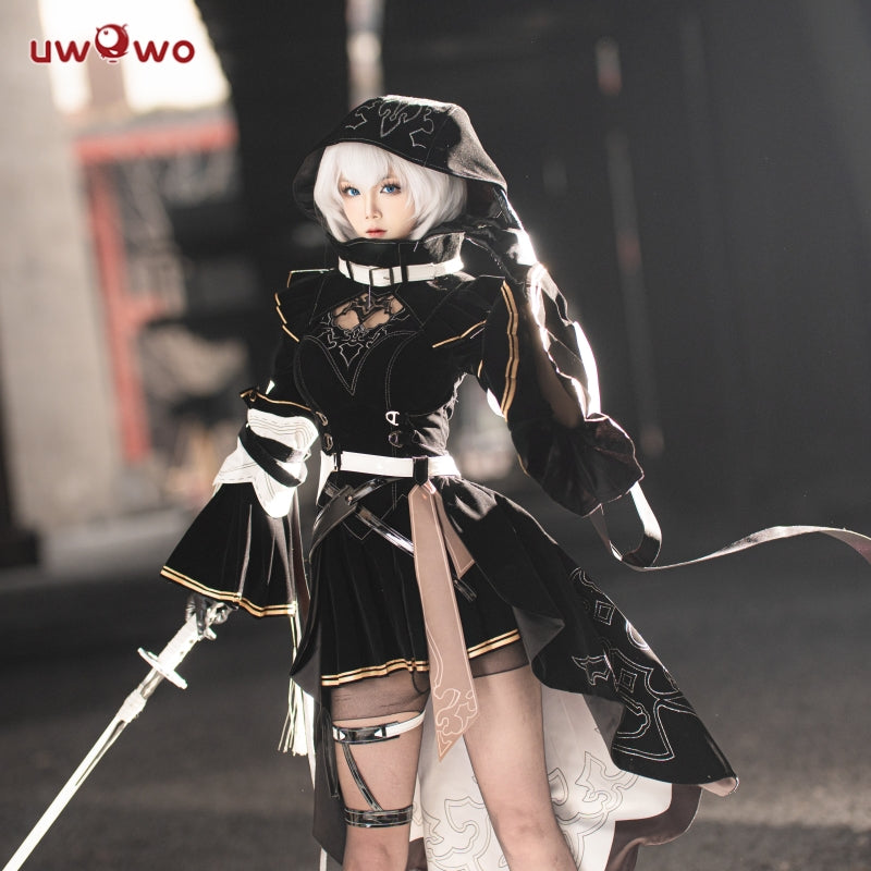 【Pre-sale】Uwowo NieR Reincarnation Hina Mechanical Pupil Cosplay Costume