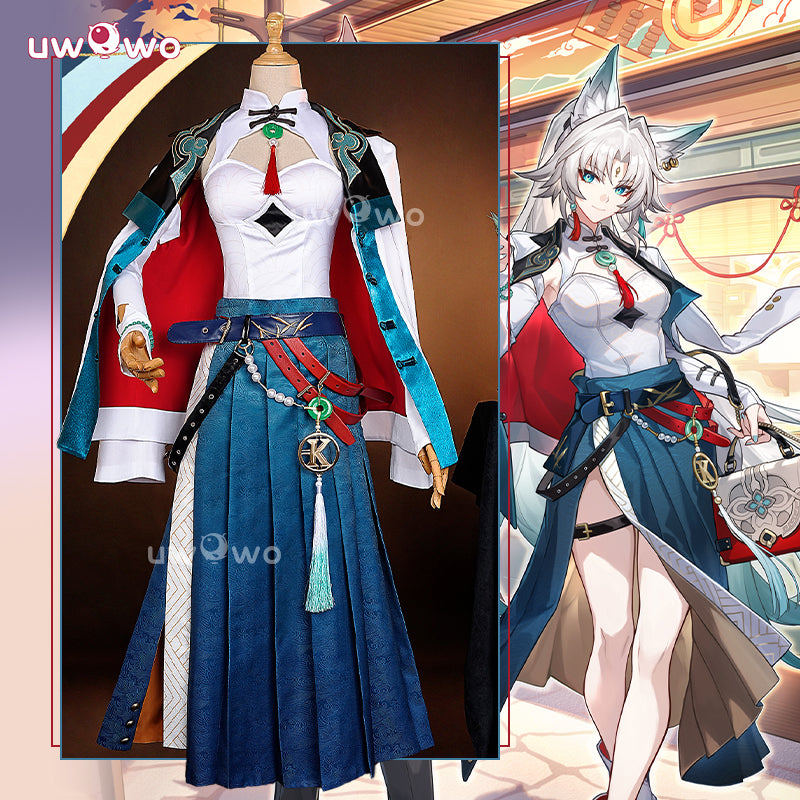 Uwowo Collab Series: Game Honkai: Star Rail × KFC Fei Xiao Cosplay Costume