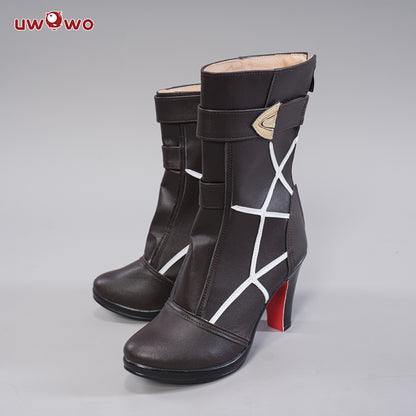 Uwowo Honkai Star Rail Kafka Stellaron Hunters HSR Nihility Cosplay Shoes Boots