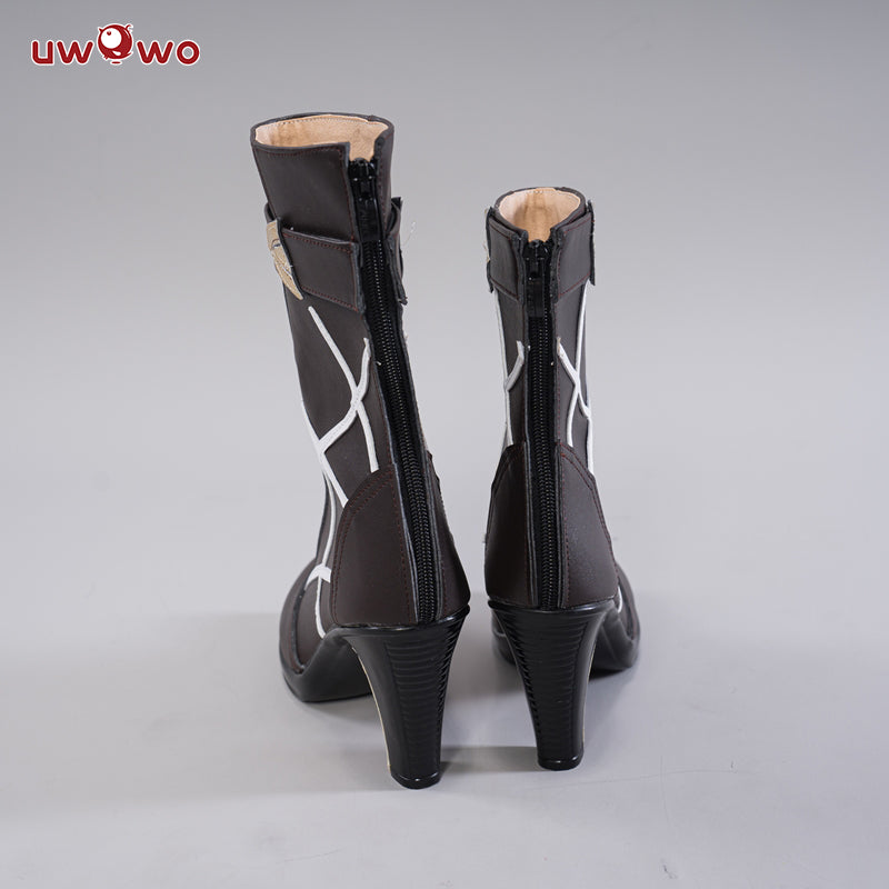 Uwowo Honkai Star Rail Kafka Stellaron Hunters HSR Nihility Cosplay Shoes Boots