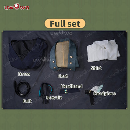 【In Stock】Uwowo Game Honkai Star Rail Midsummer Firefly Time Casual Wear Suit Cosplay Costume