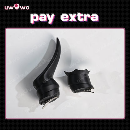 Uwowo Collab Series: Project Sekai PJSK Mizuki Reverse Hermit Cosplay Costumes S-3XL